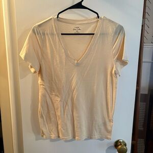 J. Crew | Slub Cotton Short Sleeve Tee Shirt